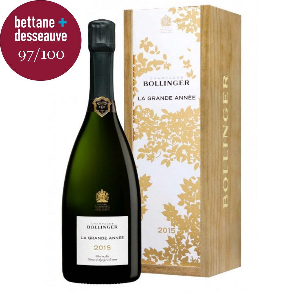 La Grande Année 2015 - Bollinger Champagne | Planète Vin – Planète vin