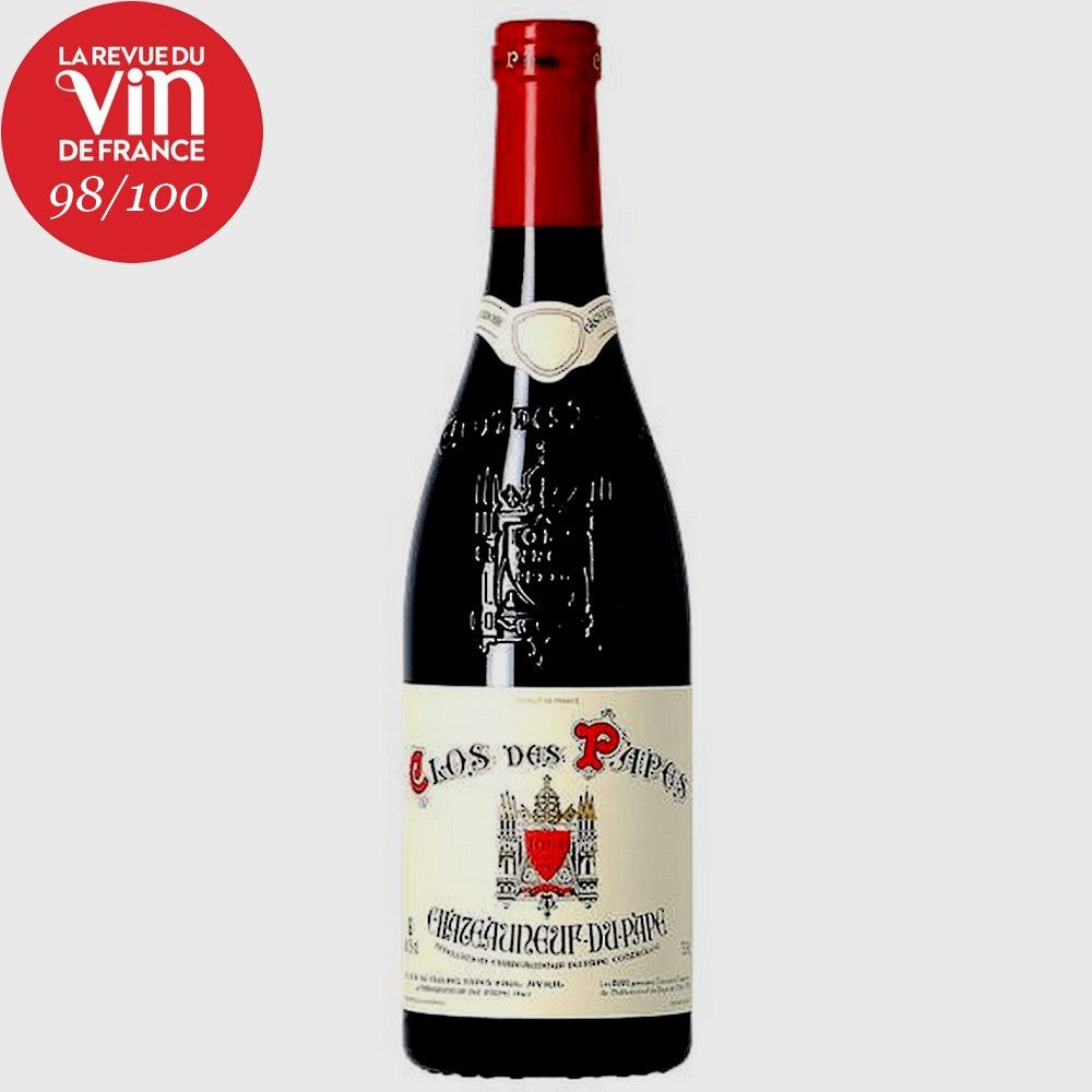 クロ・デ・パプ（Clos Des Papes）　2020年 Clos des Papes rouge 2020 - Châteauneuf du Pape - Paul Avril