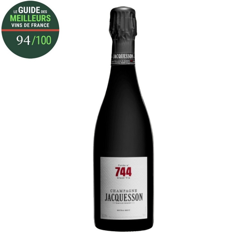 Champagne Jacquesson Cuvée 744 Extra Brut