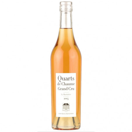 Domaine Ogereau Quarts de Chaume la Martinière 2017