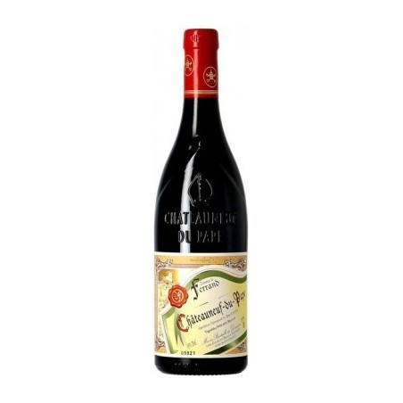 Domaine Ferrand Bravay Châteauneuf du Pape 2019