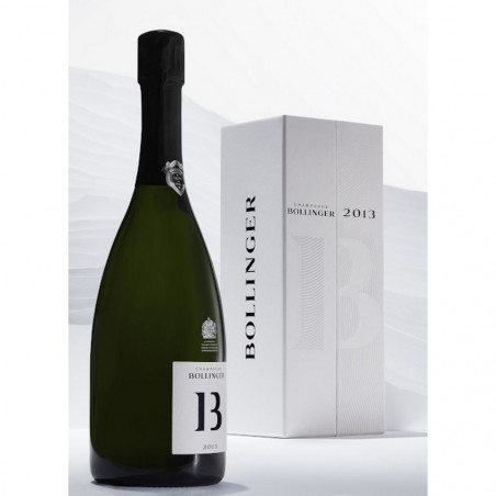 Champagne Bollinger B13 coffret Champagne Bollinger B13 coffret