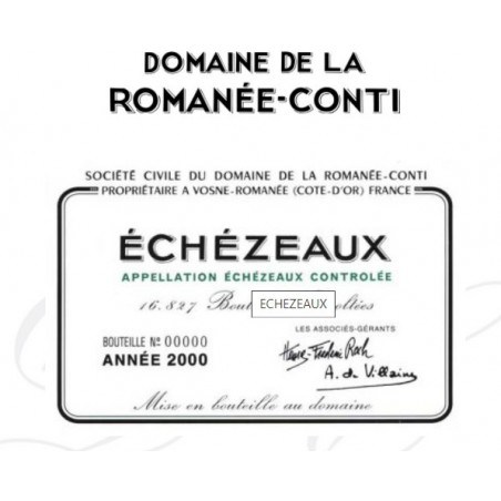 Romanée Conti Echezeaux 2017