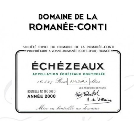 Romanée Conti Echezeaux 2017 Romanée Conti Echezeaux 2017