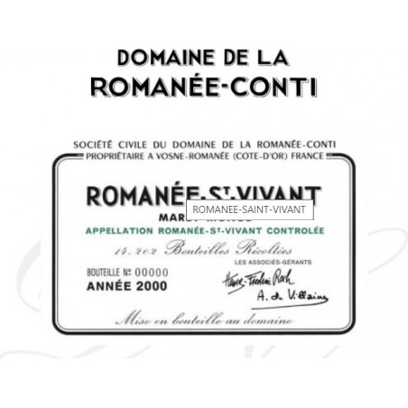 Romanée Conti Romanée Saint Vivant 2017 Romanée Conti Romanée Saint Vivant 2017