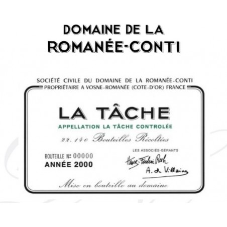 Romanée Conti La Tâche 2017 Romanée Conti La Tâche 2017