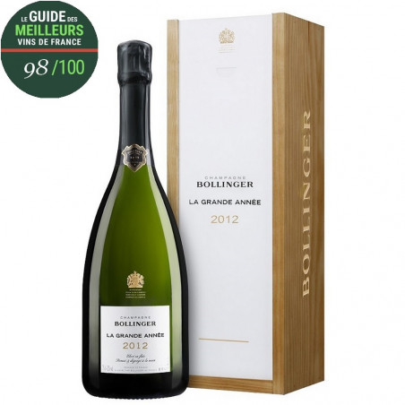 Champagne Bollinger La Grande Année 2012 Champagne Bollinger La Grande Année 2012