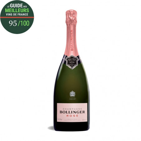 Champagne Bollinger rosé