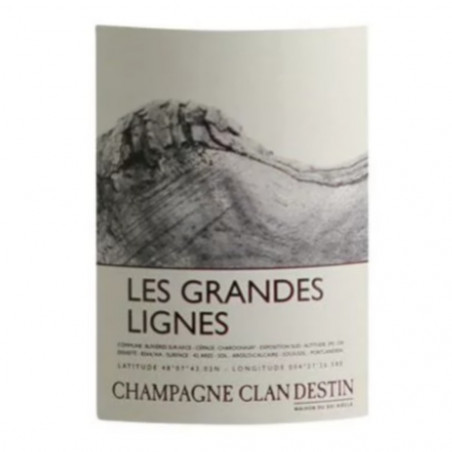 Champagne Clandestin les Grandes lignes R18