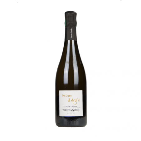Champagne Vouette & Sorbée blanc d'argile Champagne Vouette & Sorbée blanc d'argile