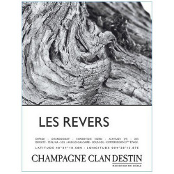 Champagne clandestin les Revers brut nature 2020
