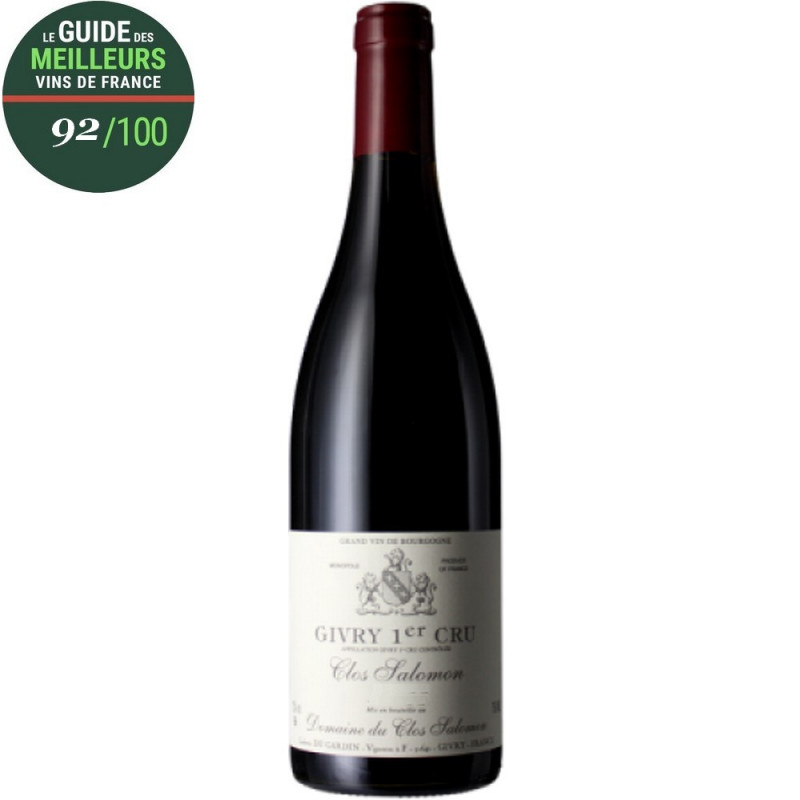 Clos Salomon Givry 1er cru 2019