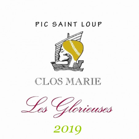 Clos Marie Pic Saint Loup Les Glorieuses 2019