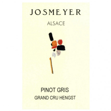 Domaine Josmeyer Pinot gris Grand cru Hengst 2014