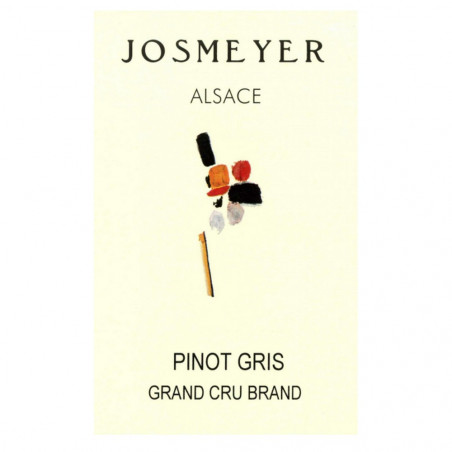 Domaine Josmeyer Pinot gris Grand cru Brand 2015