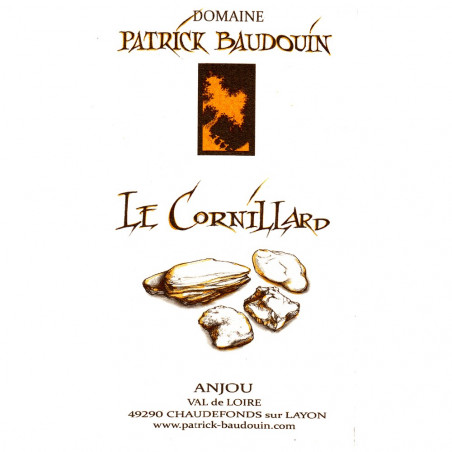Patrick Baudouin Anjou blanc Le Cornillard 2018