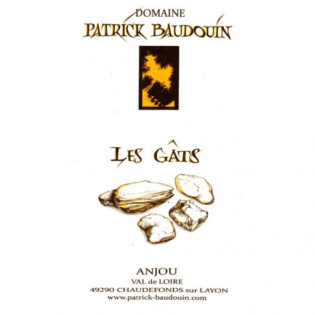 Patrick Baudouin Anjou blanc Les Gâts 2014