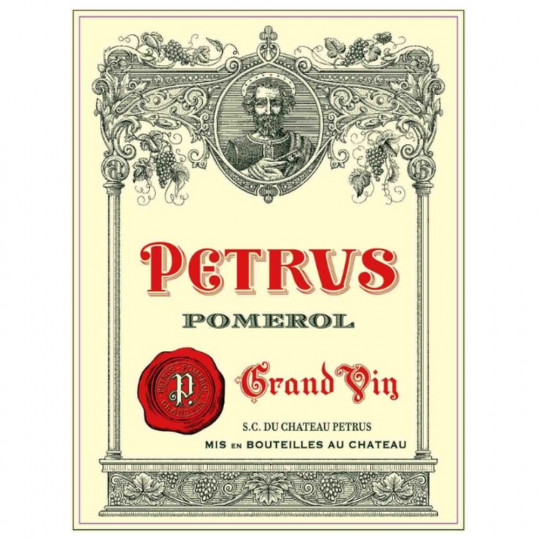 Pétrus 2018 Grands vins de Pomerol Planète Vin Format 75 CL Millésime 2018