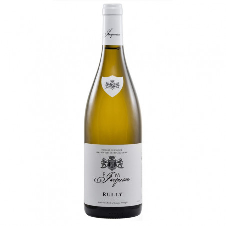 Paul et Marie Jacqueson Rully blanc Villages 2018 Paul et Marie Jacqueson Rully blanc Villages 2018