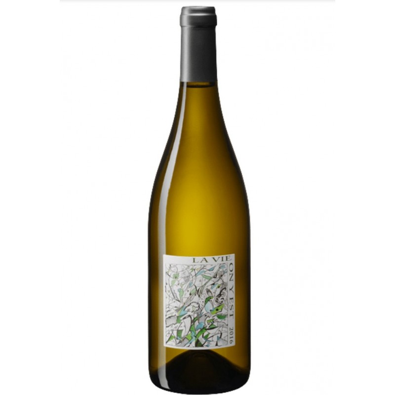 Domaine Gramenon Côtes du Rhône blanc Vie on y est 2022