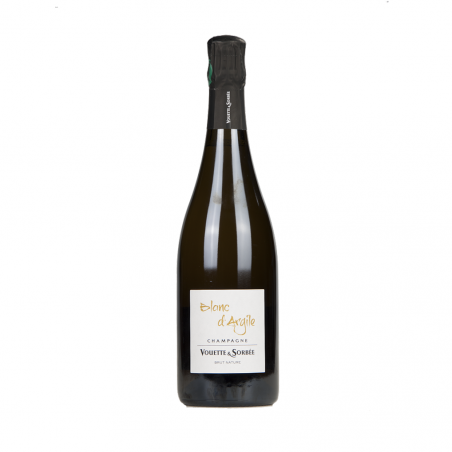 Champagne Vouette & Sorbée blanc d'argile R19