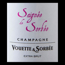 Champagne Vouette & Sorbée Saignée de Sorbée R19