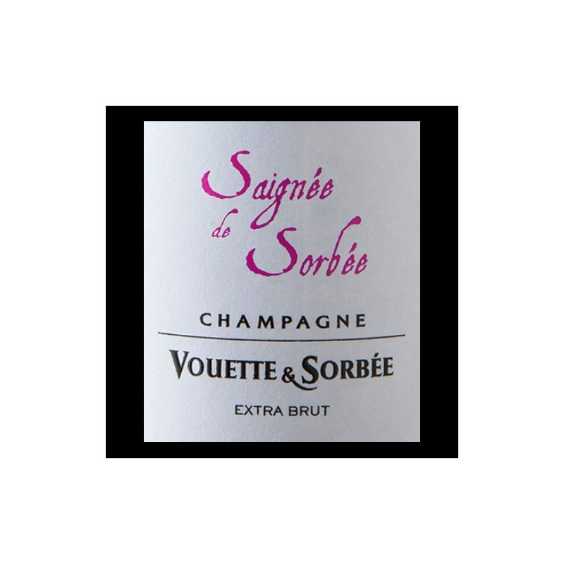 Champagne Vouette & Sorbée Saignée de Sorbée R19
