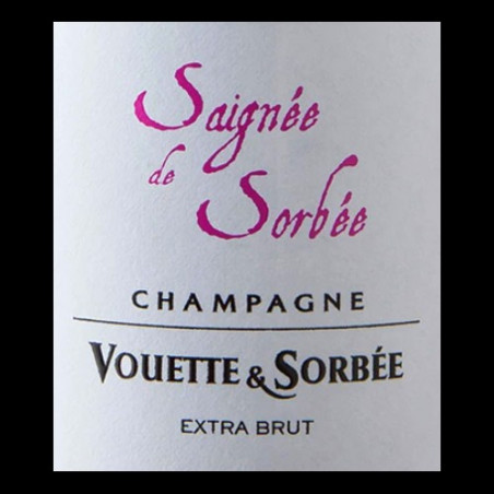 Champagne Vouette & Sorbée Saignée de Sorbée R19