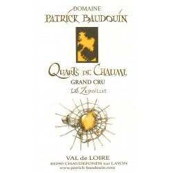 Patrick Baudouin Quarts de Chaume Les Zersilles 2017