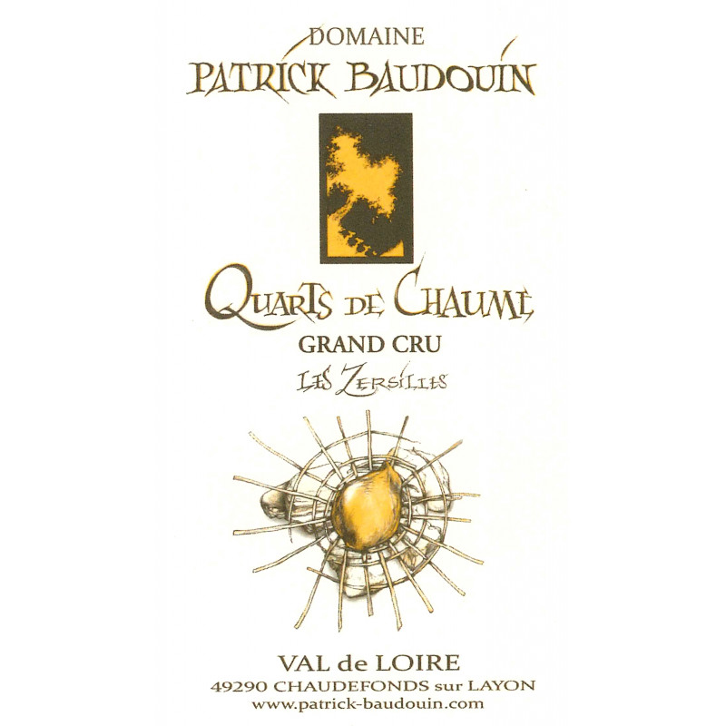 Patrick Baudouin Quarts de Chaume Les Zersilles 2017