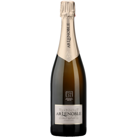 Champagne AR Lenoble Brut Nature zéro dosage Mag18