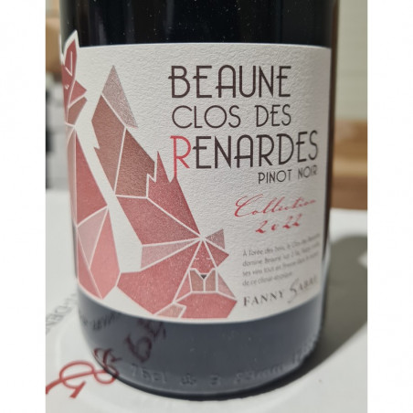 Domaine Fanny Sabre Beaune Clos des Renardes 2022