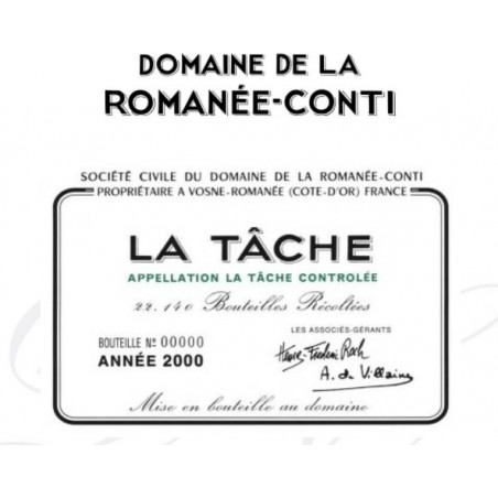 Romanée Conti La Tâche 2020