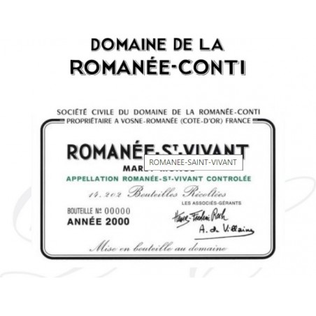 Romanée Conti Romanée Saint Vivant 2020