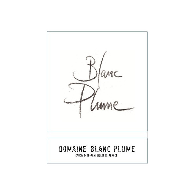 Domaine Blanc Plume "Blanc Plume" 2022