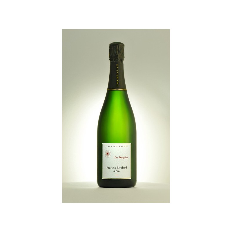 Champagne Francis Boulard Les Murgiers Brut nature R19 Magnum