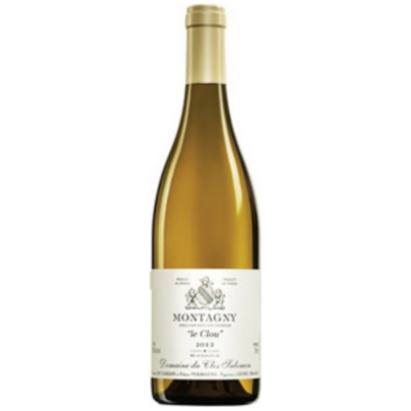Clos Salomon Montagny le Clou blanc 2018