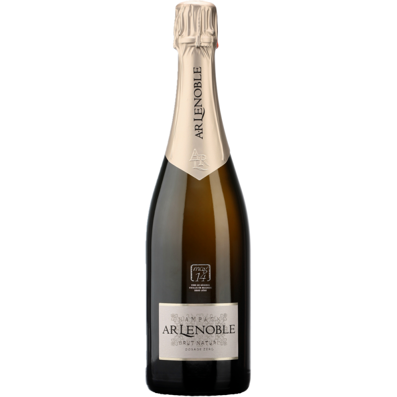 Champagne AR Lenoble Brut Nature zéro dosage Mag 19