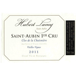 Domaine Hubert Lamy Saint Aubin 1er cru Clos de la Chatenière 2018 Magnum
