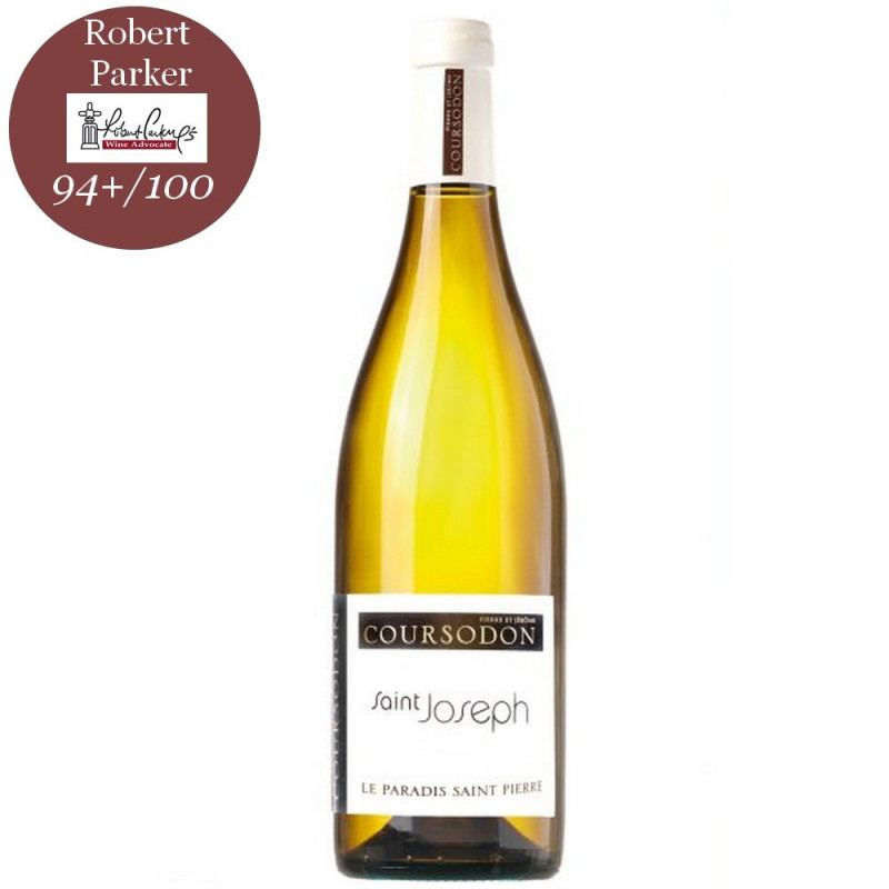 Domaine Coursodon Saint Joseph Paradis Saint Pierre blanc 2020