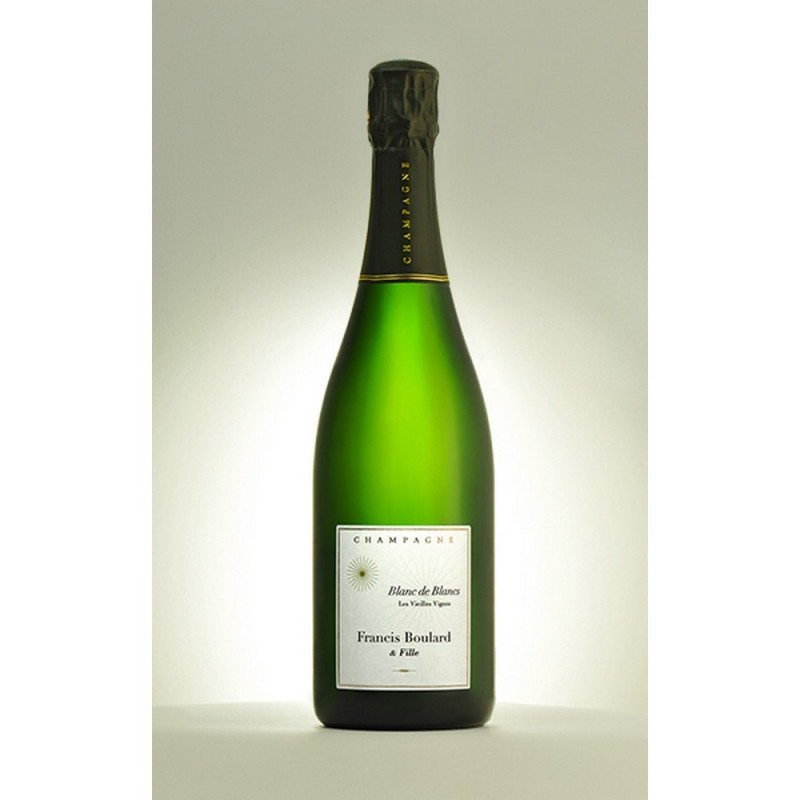 Champagne Francis Boulard blanc de blancs vieilles vignes