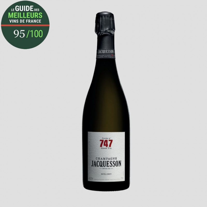 Champagne Jacquesson Cuvée 747 Extra Brut