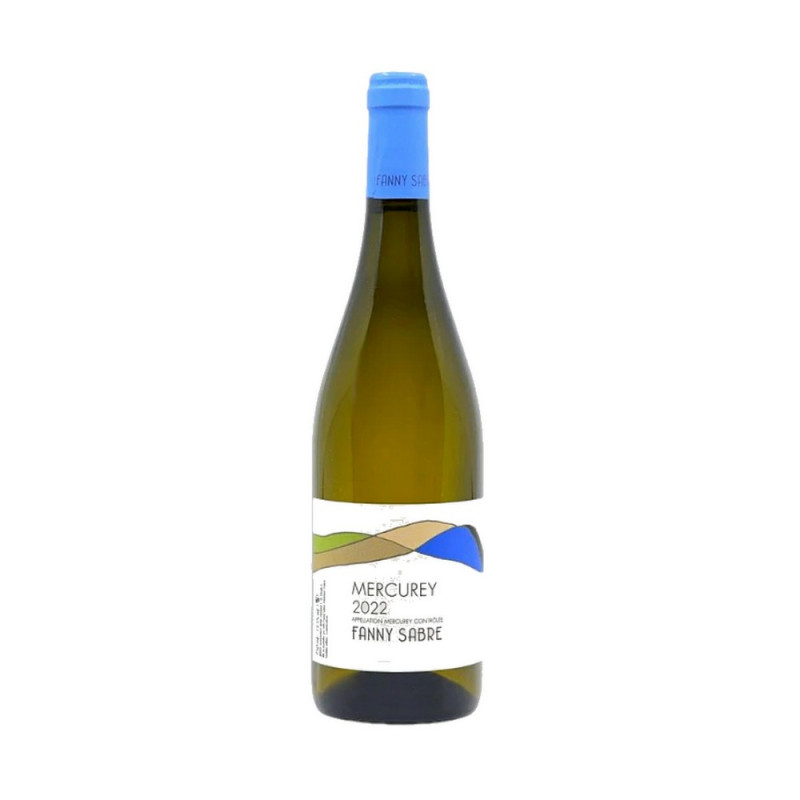 Domaine Fanny Sabre Mercurey blanc 2022