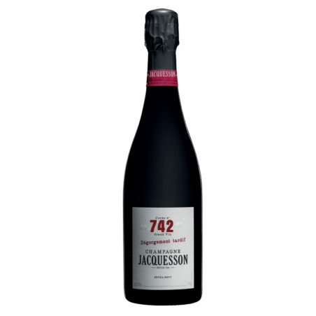 Champagne Jacquesson DT Dégorgement tardif 742 Champagne Jacquesson DT Dégorgement tardif 742