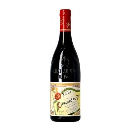 Domaine Ferrand Bravay Châteauneuf du Pape 2020 Domaine Ferrand Bravay Châteauneuf du Pape 2020
