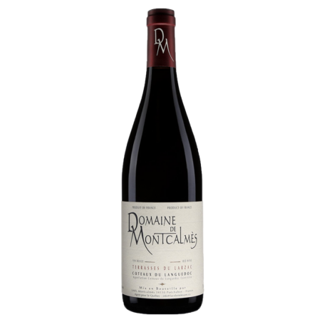 Domaine de Montcalmès Terrasses du Larzac rouge 2022 Domaine de Montcalmès Terrasses du Larzac rouge 2022