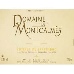 Domaine Montcalmès Languedoc Blanc 2022