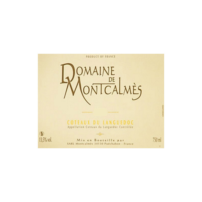 Domaine Montcalmès Languedoc Blanc 2022