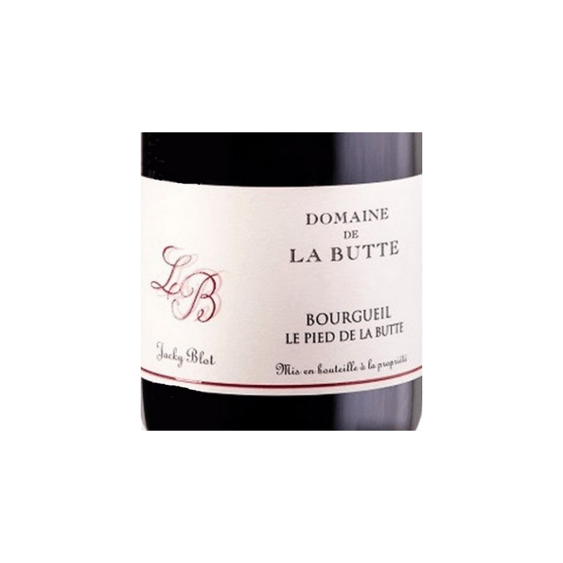 Domaine de la Butte Jacky Blot Bourgueil Le Pied de la Butte 2023