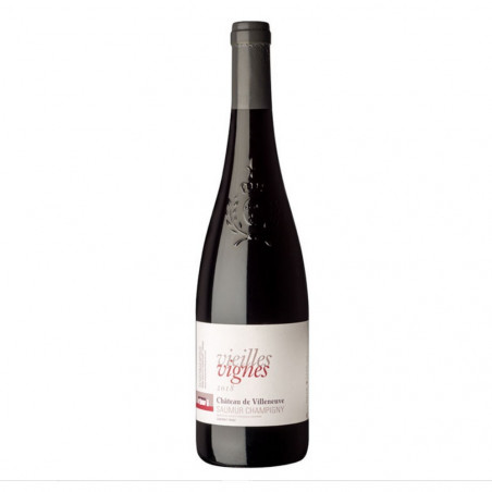 Château de Villeneuve Saumur Champigny vieilles vignes 2019 Château de Villeneuve Saumur Champigny vieilles vignes 2019